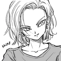 DBZ Android 18