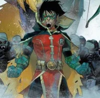 Vamp - Damian Wayne