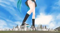 Giantess miku