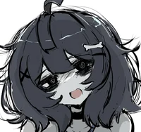 Mizu in stuck in mud