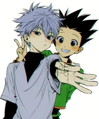 Gon and Killua
