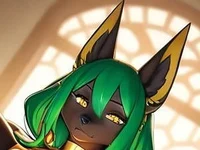 Anubia Sekhmet