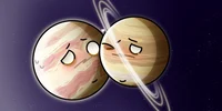 Saturn x Jupiter
