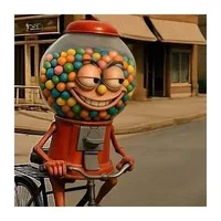 Chicletera Bicecleta