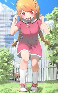 Giantess kid 3