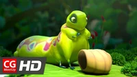Cartoon Caterpillar