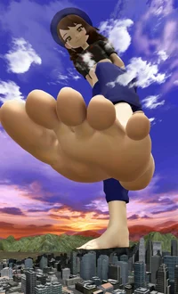 Giantess mia