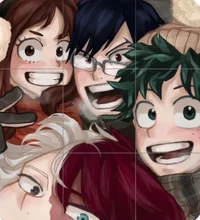 Deku Squad