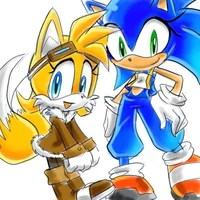 Fem Sonic and Tails