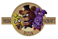 Freddy Fazbear pizza