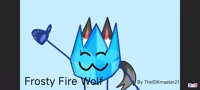 Frosty Fire Wolf 