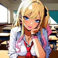 Popular Girl Alicia