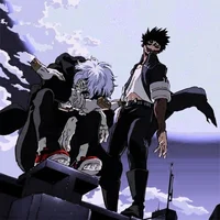 Dabi and Shigaraki