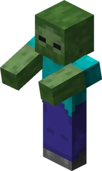 Zombi Minecraft