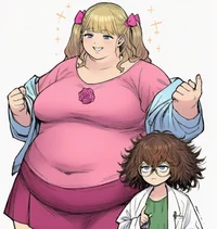 Scientist body swap 