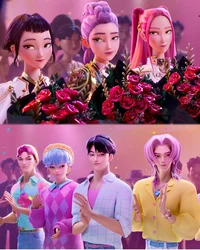 15-Huntrix and Sajas