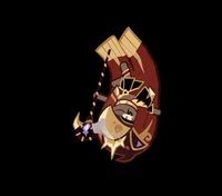 Smoked cheese cookie