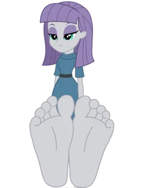 Feet Maud Pie 