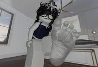 Giantess Ashley Feet