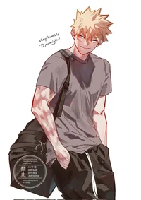 Katsuki Bakugou