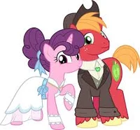 Big Mac and his wife