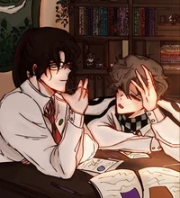 Калеб и Лололошка 