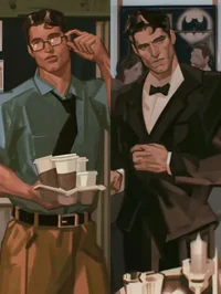 Bruce W and Clark K