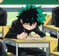 MHA - Izuku M