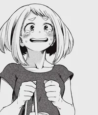 Uraraka te recupera