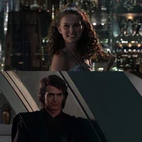 Anakin and Padme