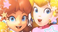 PEACH AND DAISY 