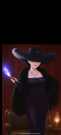 Elegant Witch 
