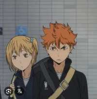 Yachi and Hinata