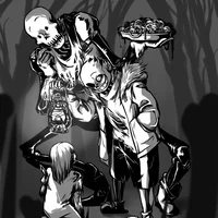 Horror Sans and Pap
