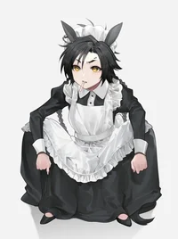 air shakur-maid cafe