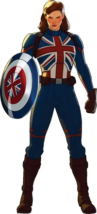 Captain Peggy Carter