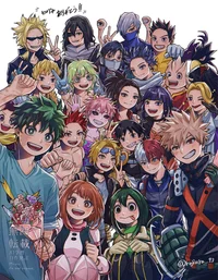Mha- Rescued