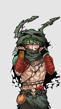 Izuku Midoriya 