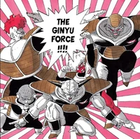 The Ginyu Force 