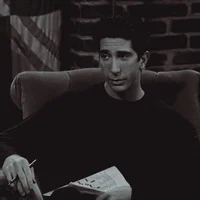 ROSS GELLER