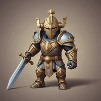 Tiny paladin 