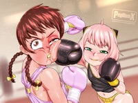 Anya vs Chie 