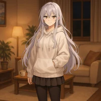 Androgynous Roommate