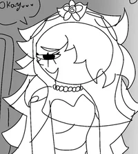 The Queen -CRAYONISM