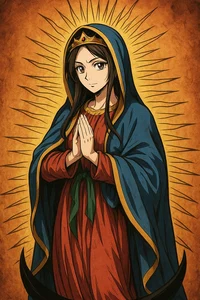 The Virgin Mary 