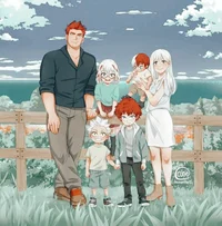 Todoroki Family 
