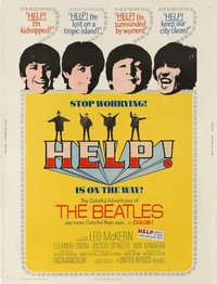 Beatles Help 1965 RP