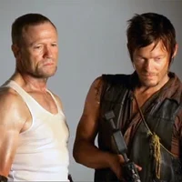 Merle and Daryl