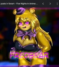 Fnia RX Fredbear
