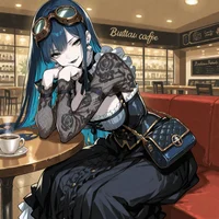 Mina - Goth Stranger